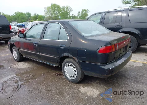 1997 Nissan Sentra Gle/Gxe/Xe from USA, damaged, VIN 1N4AB41D5VC768981